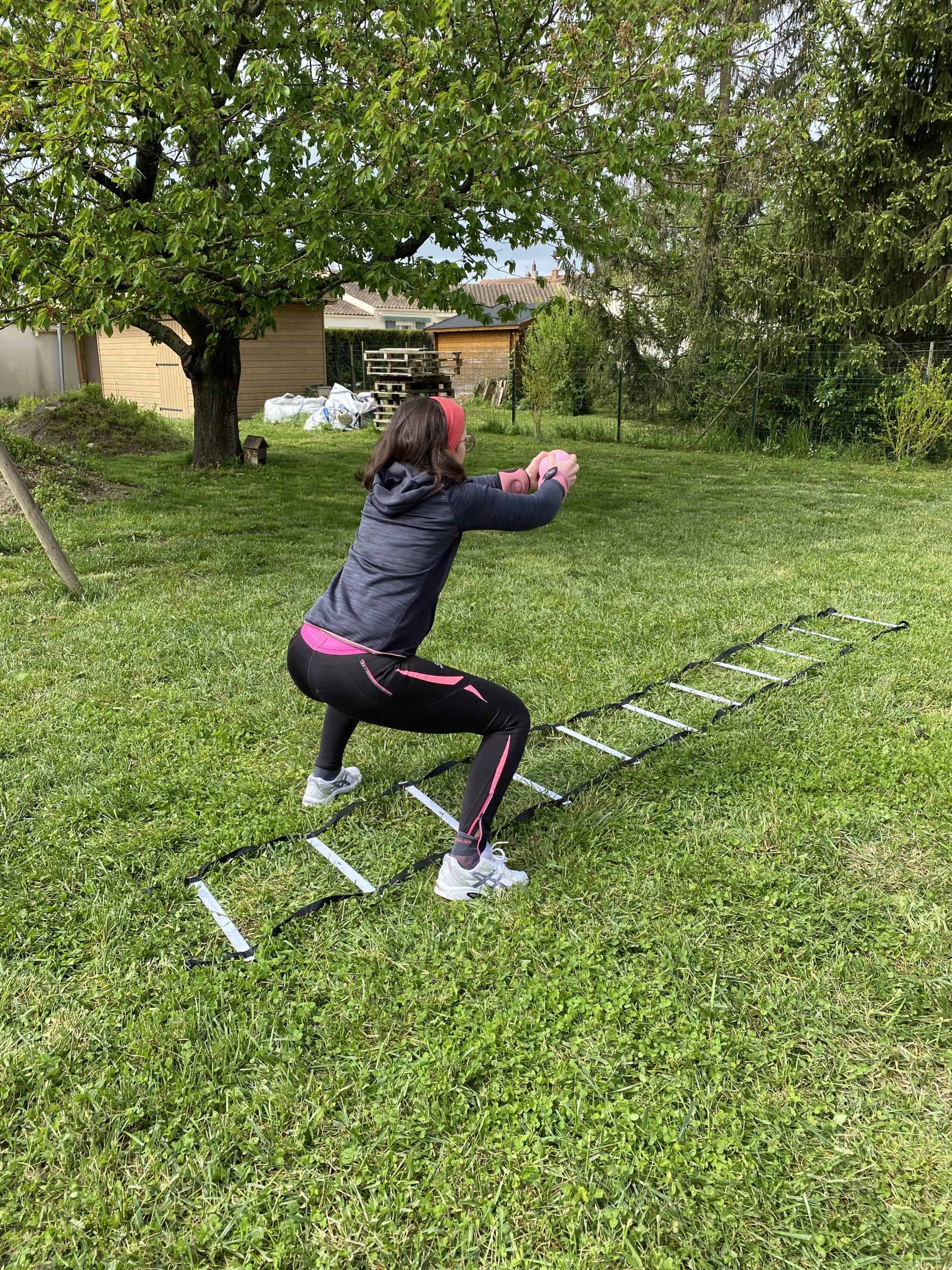 entrainement Charlotte Gendreau