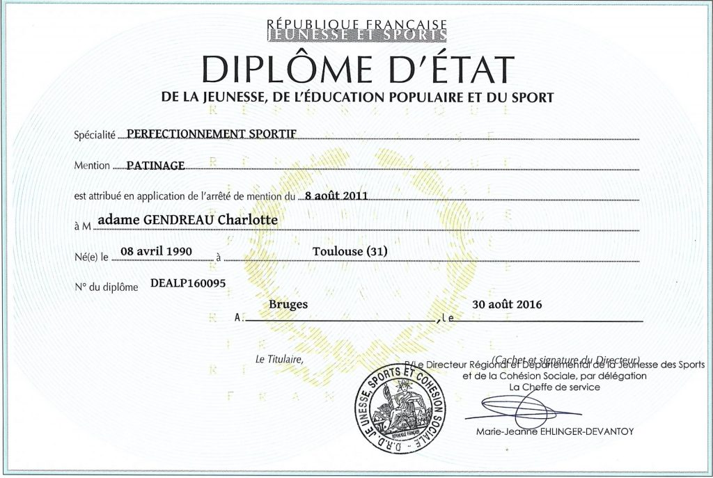 de charlotte gendreau