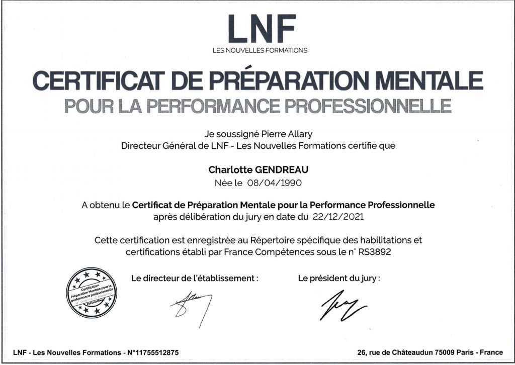 charlotte gendreau